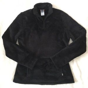 The North Face Black Fuzzy Pullover size S